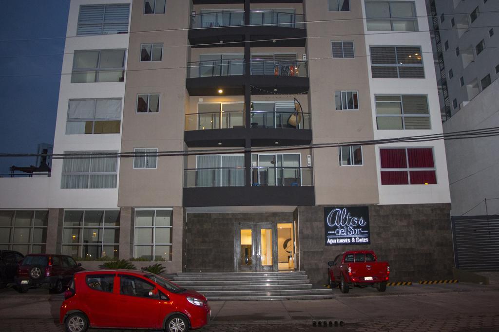 Downtown Apartments "Altos Del Sur" Santa Cruz de La Sierra Eksteriør bilde